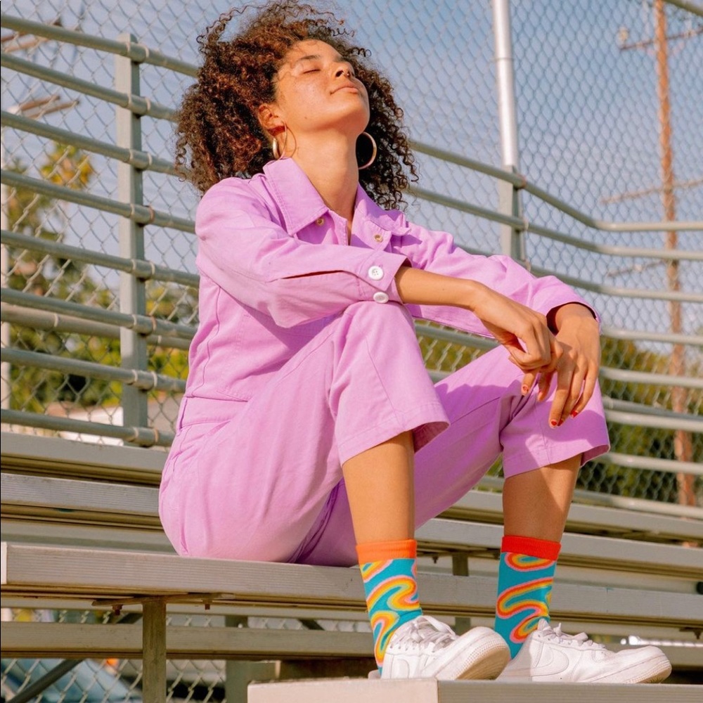 Big bud press long sleeve jumpsuit XXS